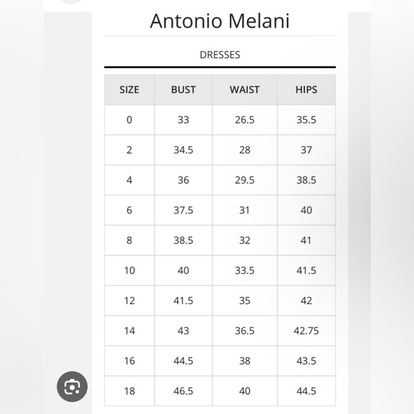 NWT ANTONIO MELANI Seraphina Ombre
Sweetheart Neck A-Line Maxi Dress Size 10, 8 - Picture 8 of 16